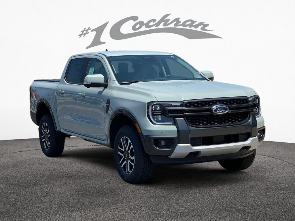 New 2024 Ford Ranger Lariat 4D Crew Cab in Boardman, OH 1 Cochran