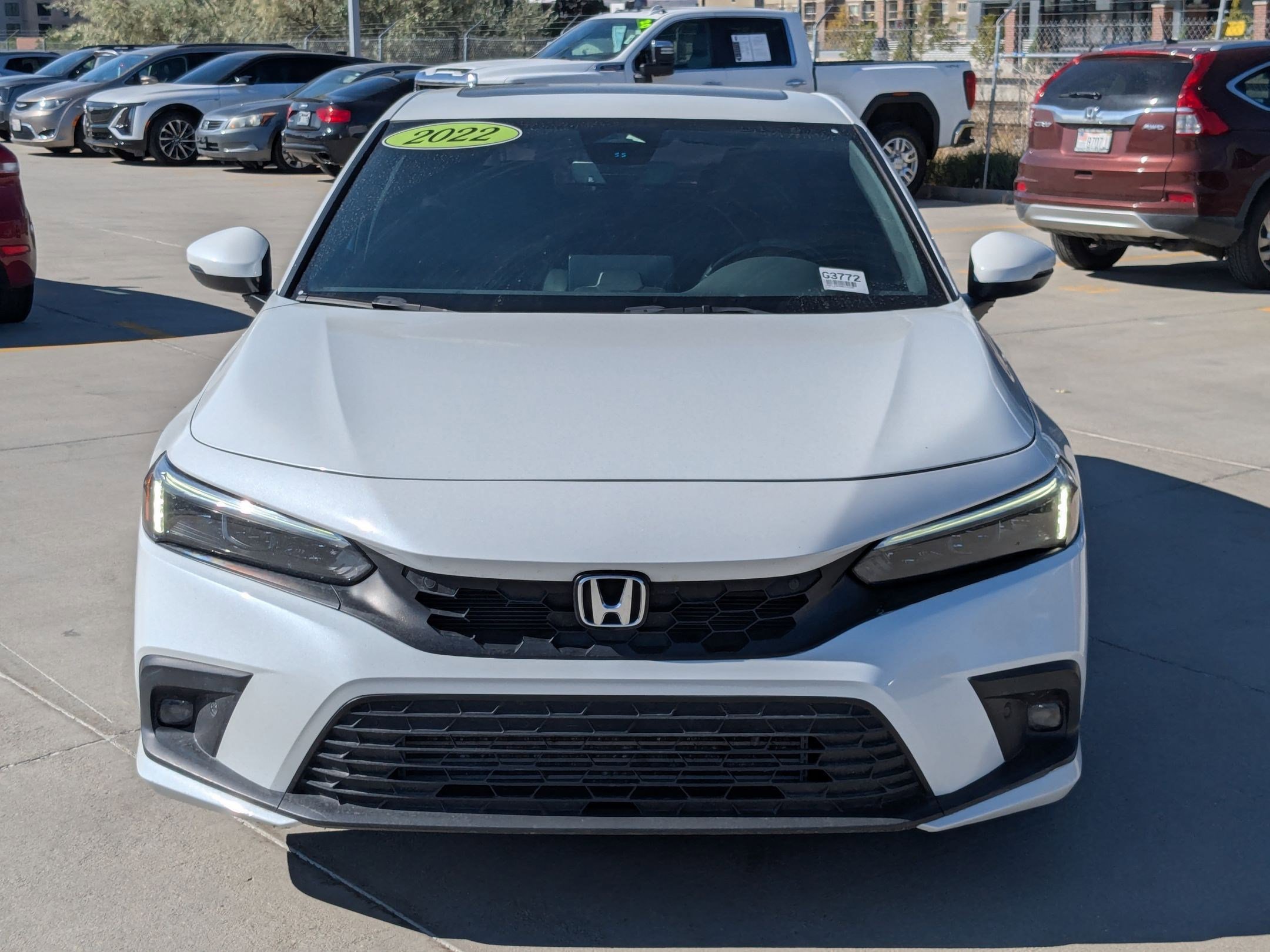 2022 Honda Civic Hatchback Sport Touring photo 8