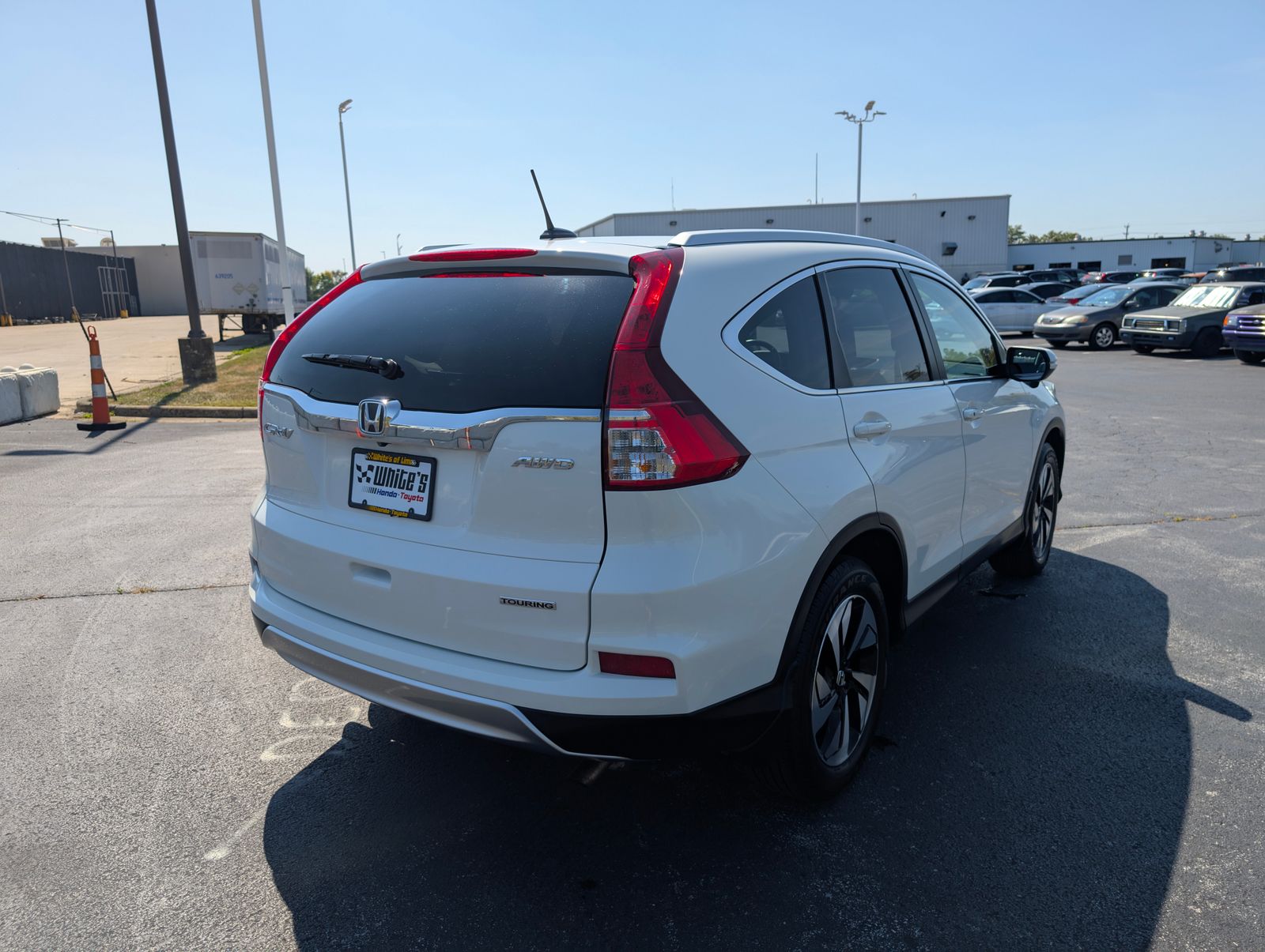 2016 Honda CR-V Touring photo 6