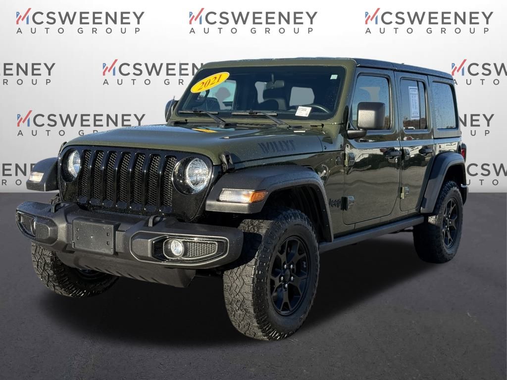 2021 Jeep Wrangler Unlimited Willys Sport's photo