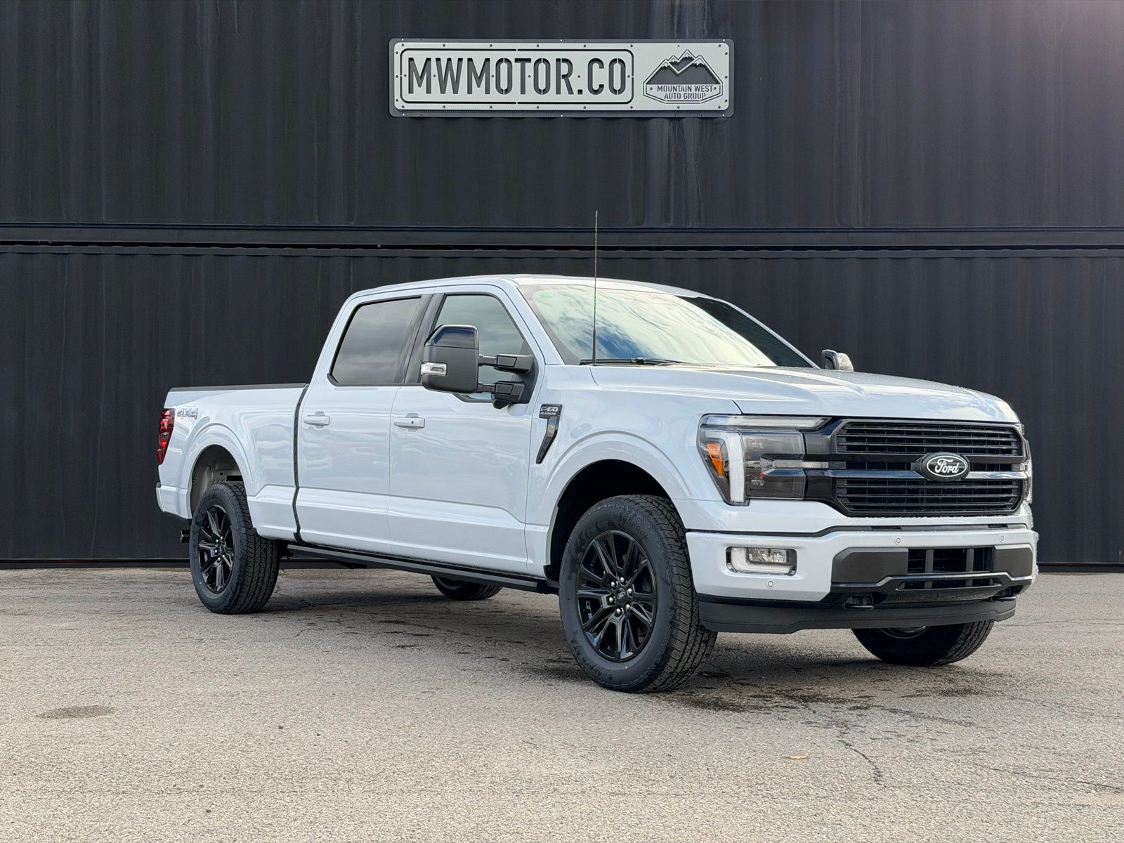 2025 Ford F-150 Platinum's photo