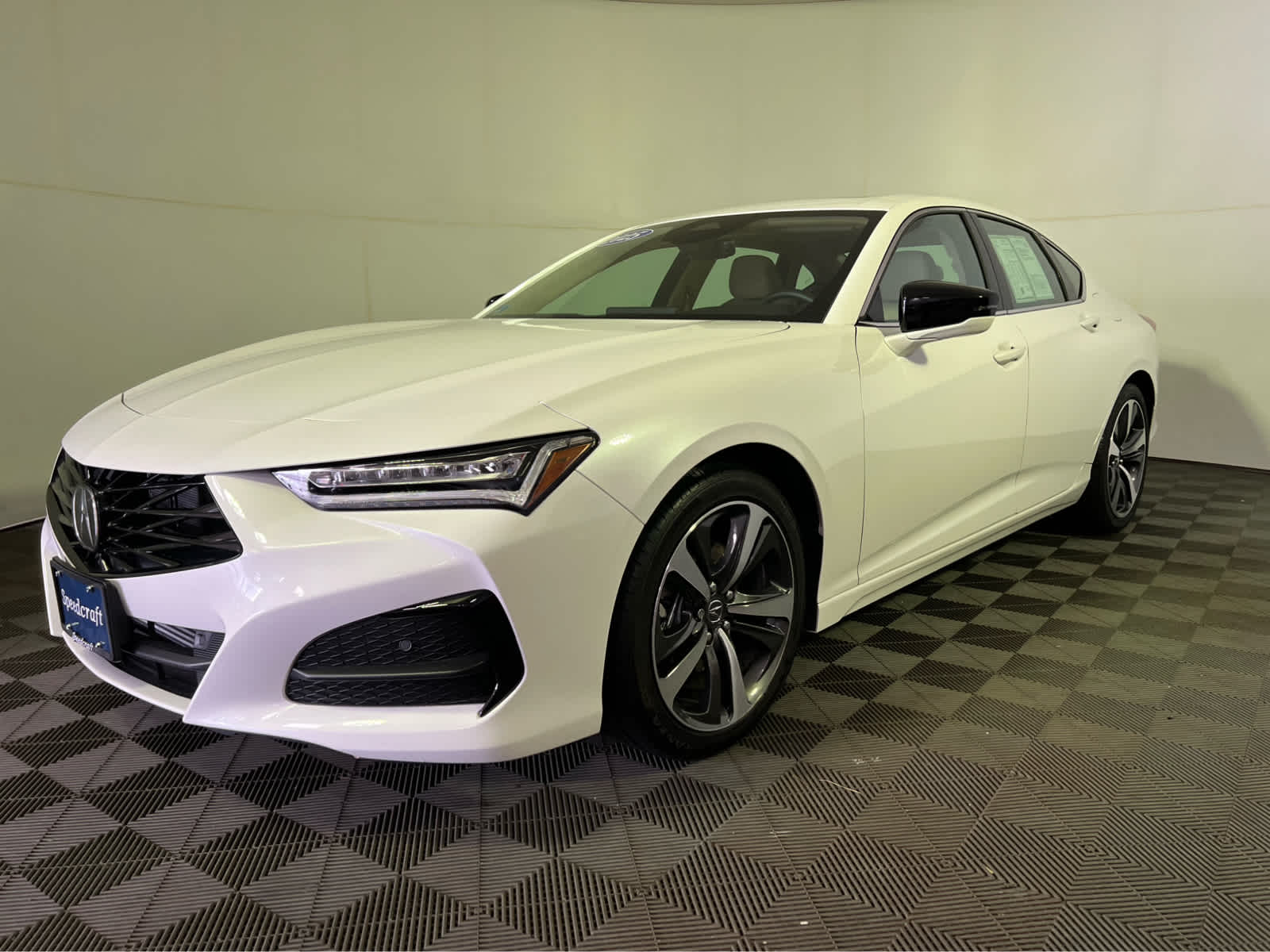 2025 Acura TLX Technology photo 3
