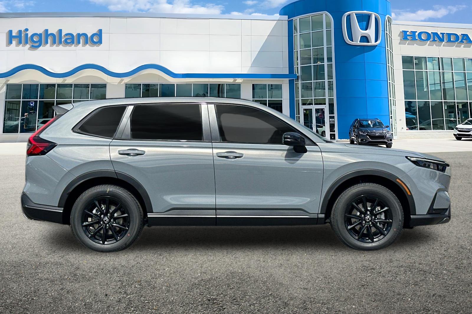 2026 Honda CR-V Hybrid Sport-L photo 6