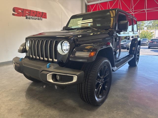 2023 Jeep Wrangler Sahara 4xe photo 3