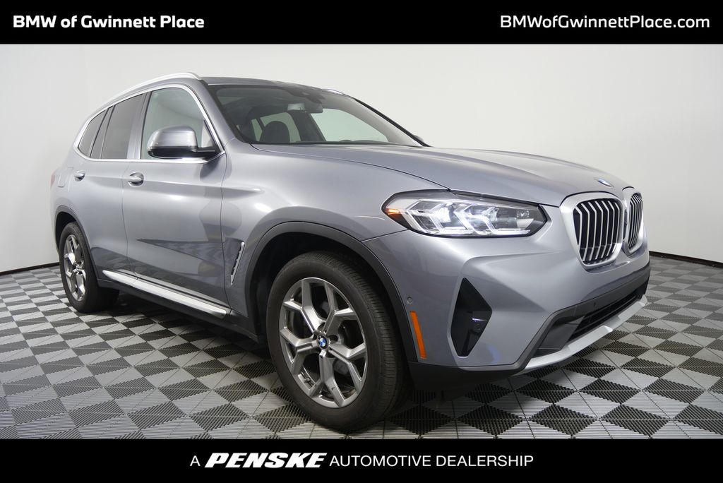 2024 BMW X3 30i's photo