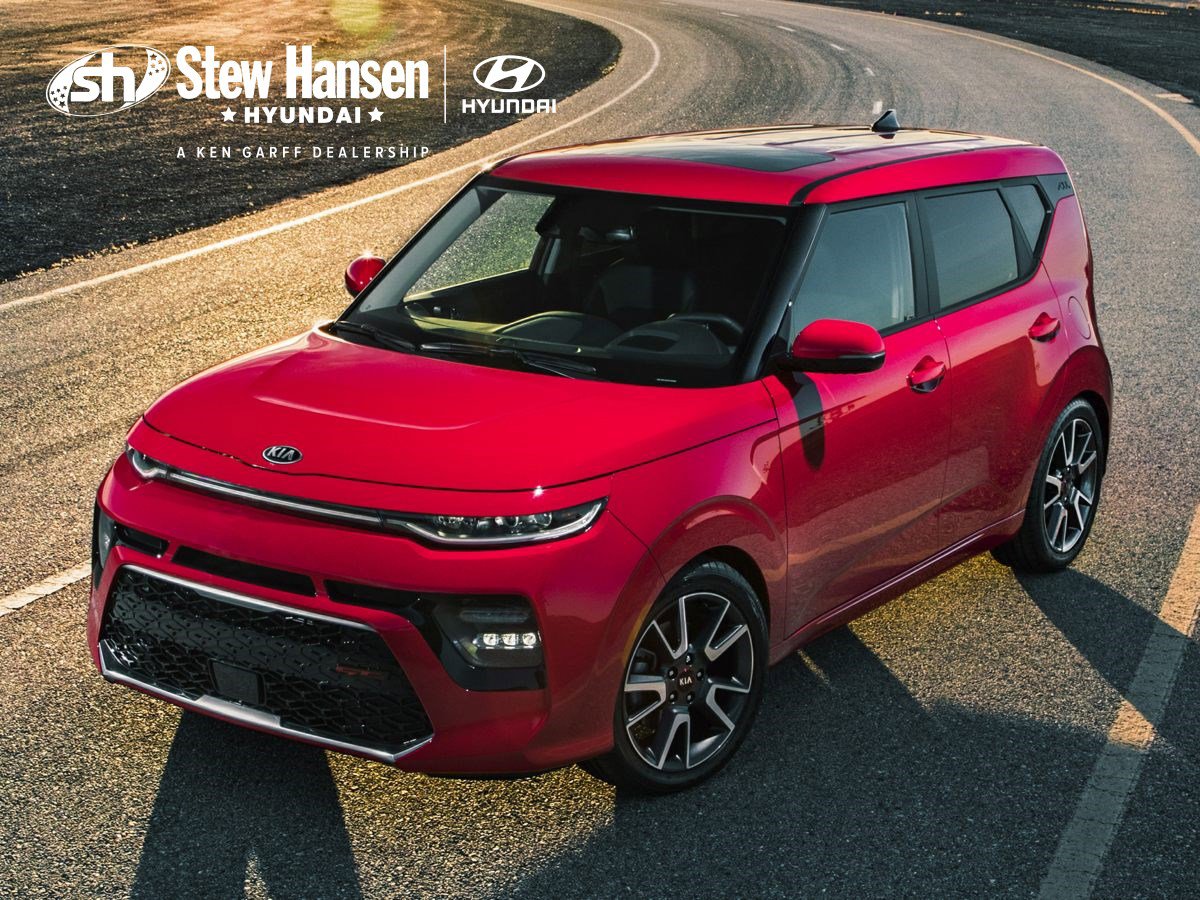 2020 Kia Soul X-Line's photo