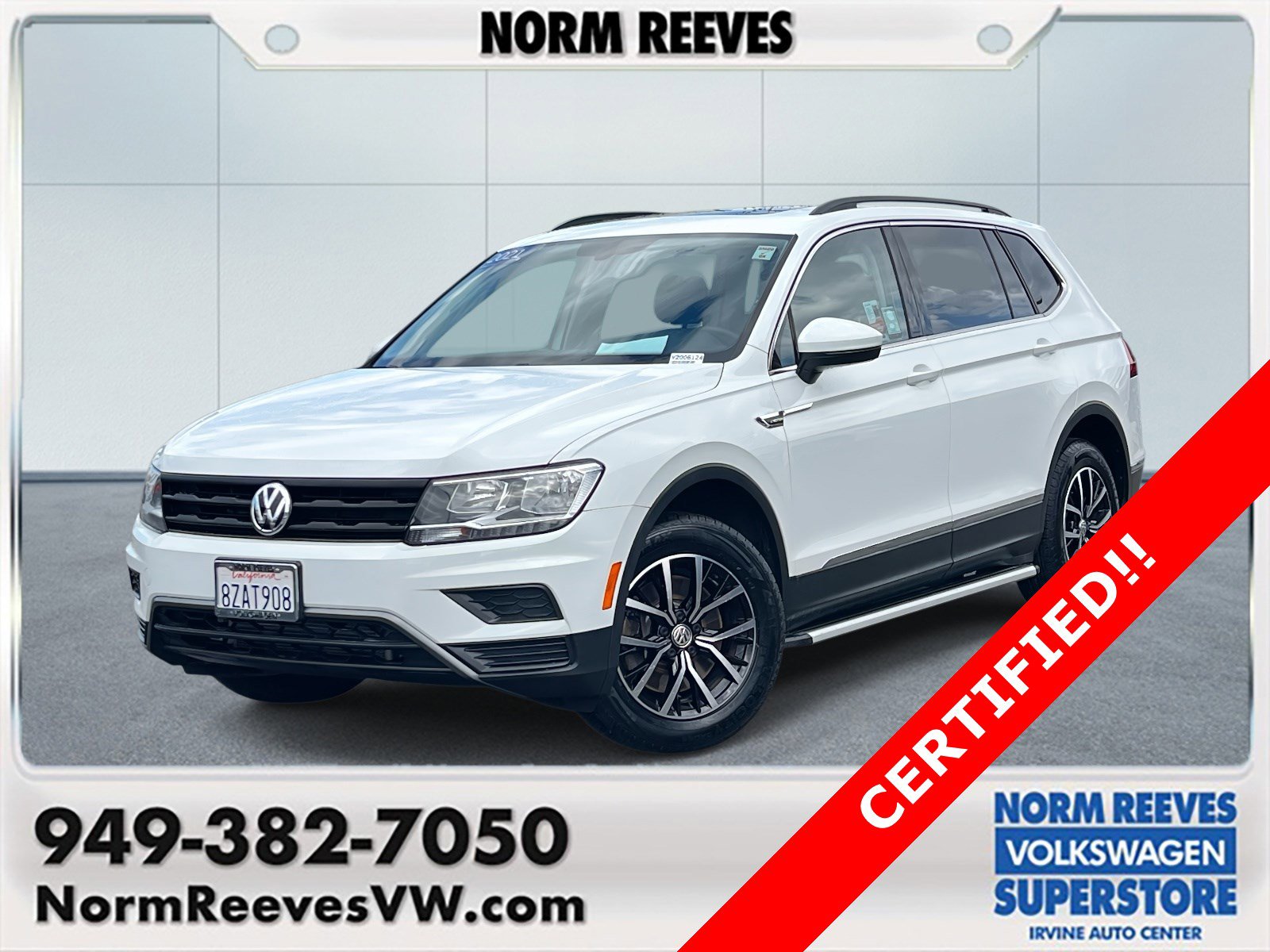 2021 Volkswagen Tiguan SE's photo