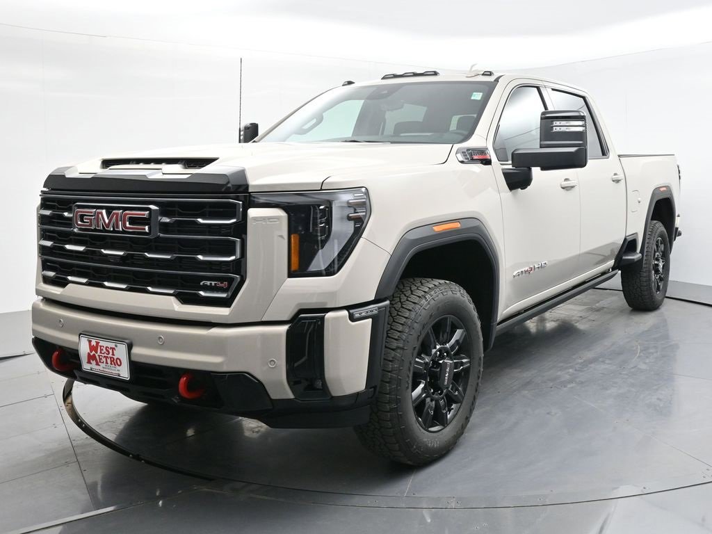2026 GMC Sierra 3500HD AT4's photo