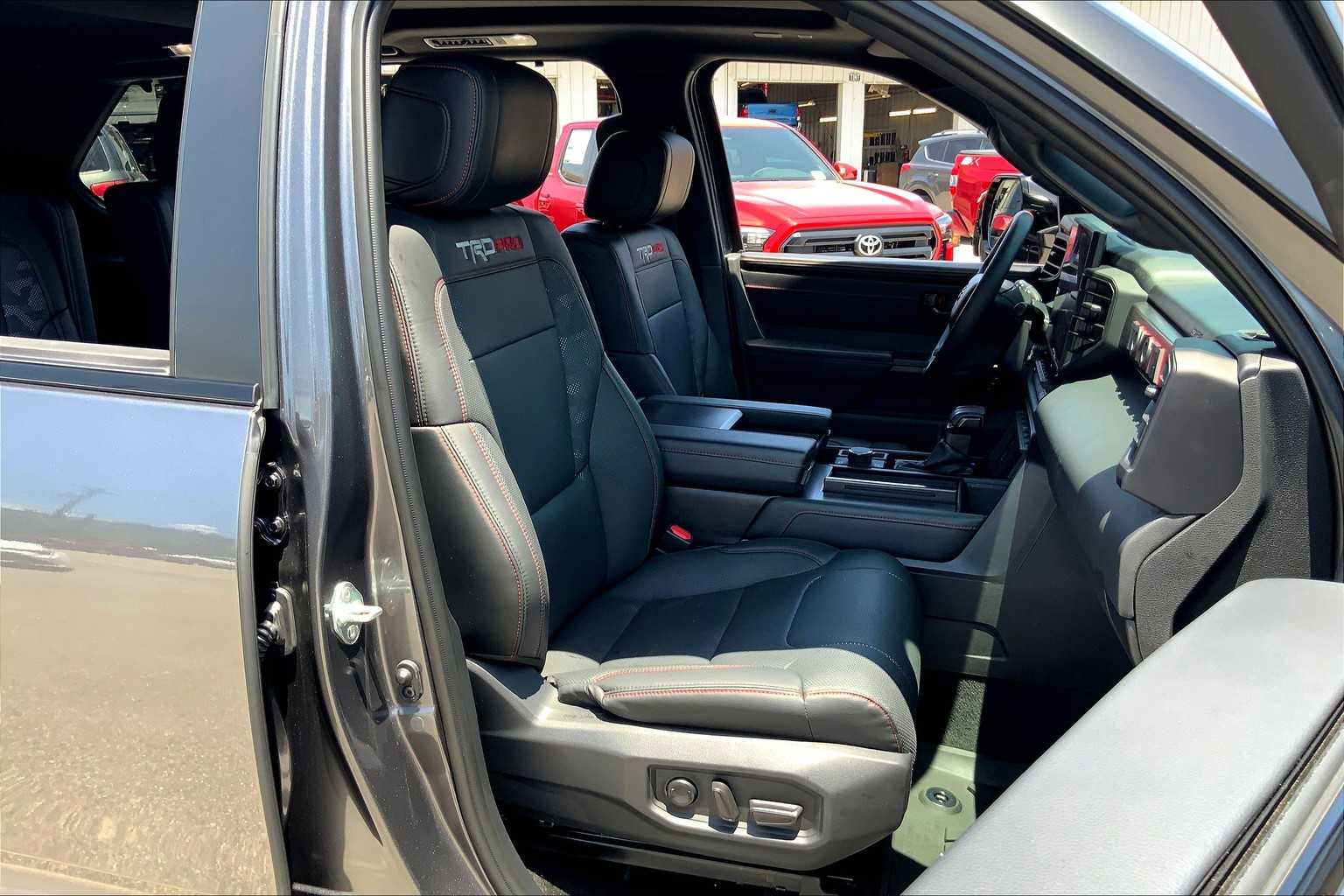2024 Toyota Sequoia TRD Pro photo 6
