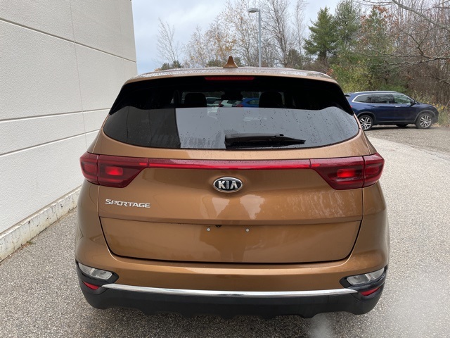 2021 Kia Sportage LX photo 4