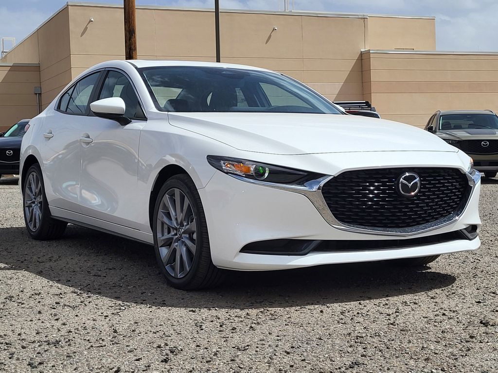 2025 Mazda Mazda3 Sedan 2.5 s Preferred photo 4