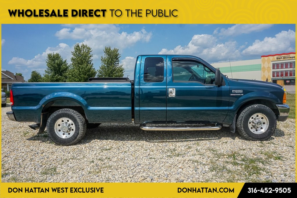 Used 1999 Ford F-250 Super Duty XLT with VIN 1FTNX20FXXED53084 for sale in Augusta, KS