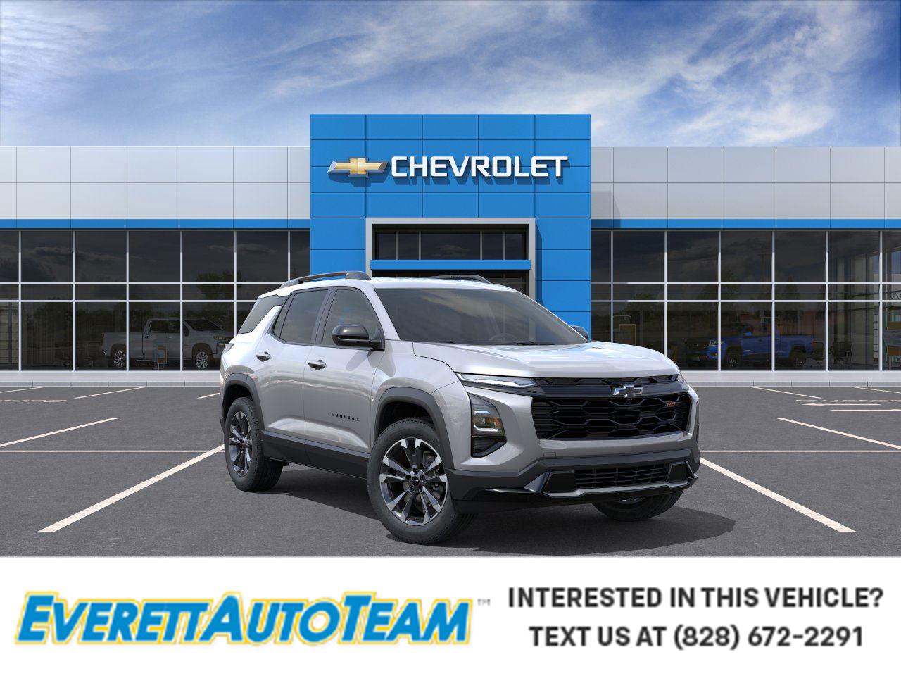 2026 Chevrolet Equinox RS's photo