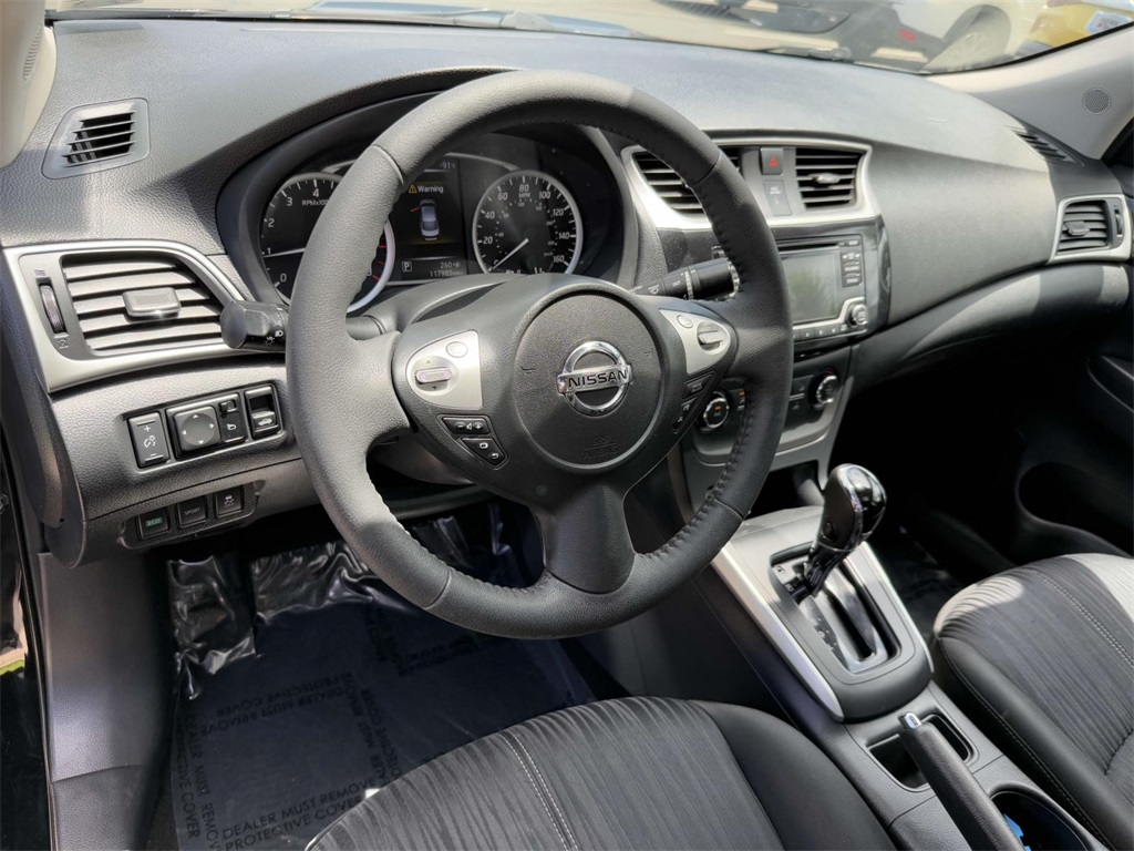 Used 2017 Nissan Sentra SV with VIN 3N1AB7AP1HY372972 for sale in Sterling, VA