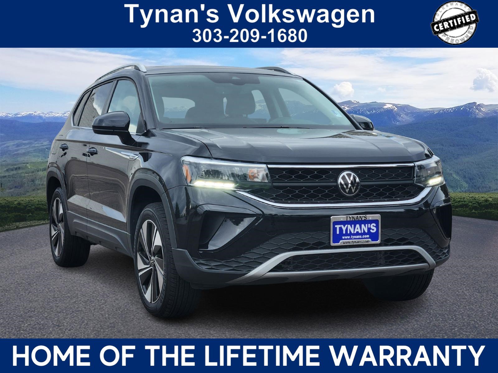 2024 Volkswagen Taos SE