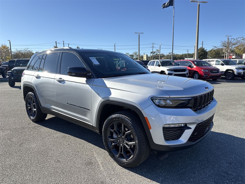 2025 Jeep Grand Cherokee Limited's photo