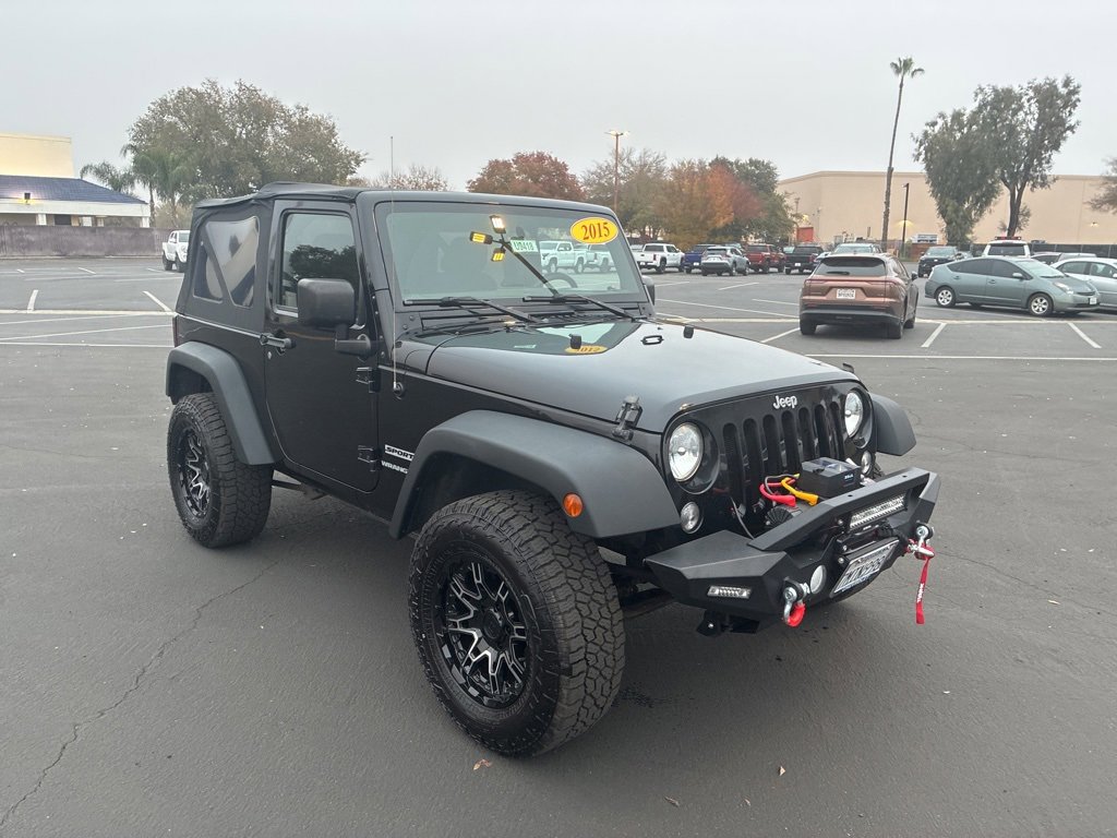 2015 Jeep Wrangler Sport