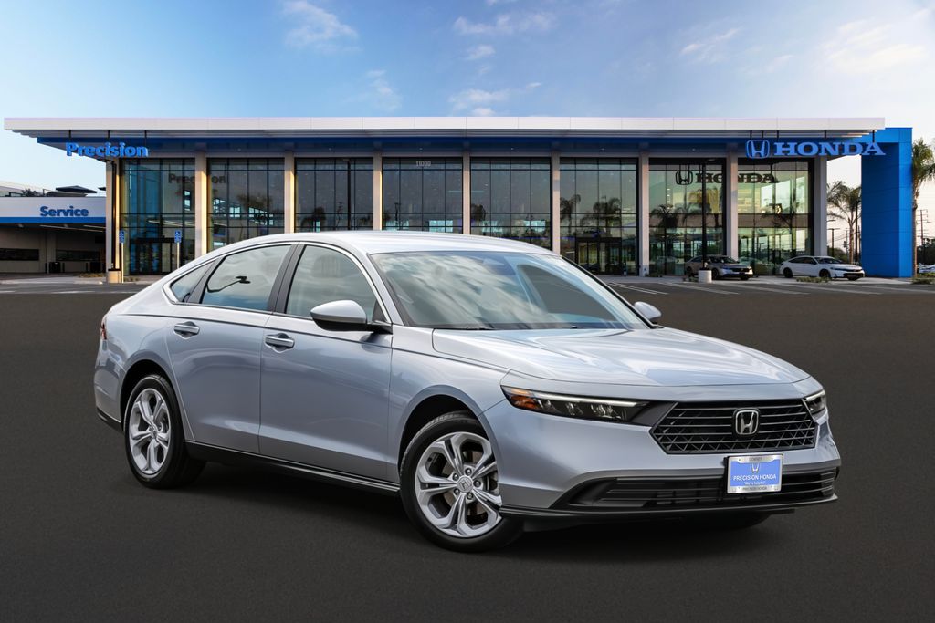 2025 Honda Accord LX's photo