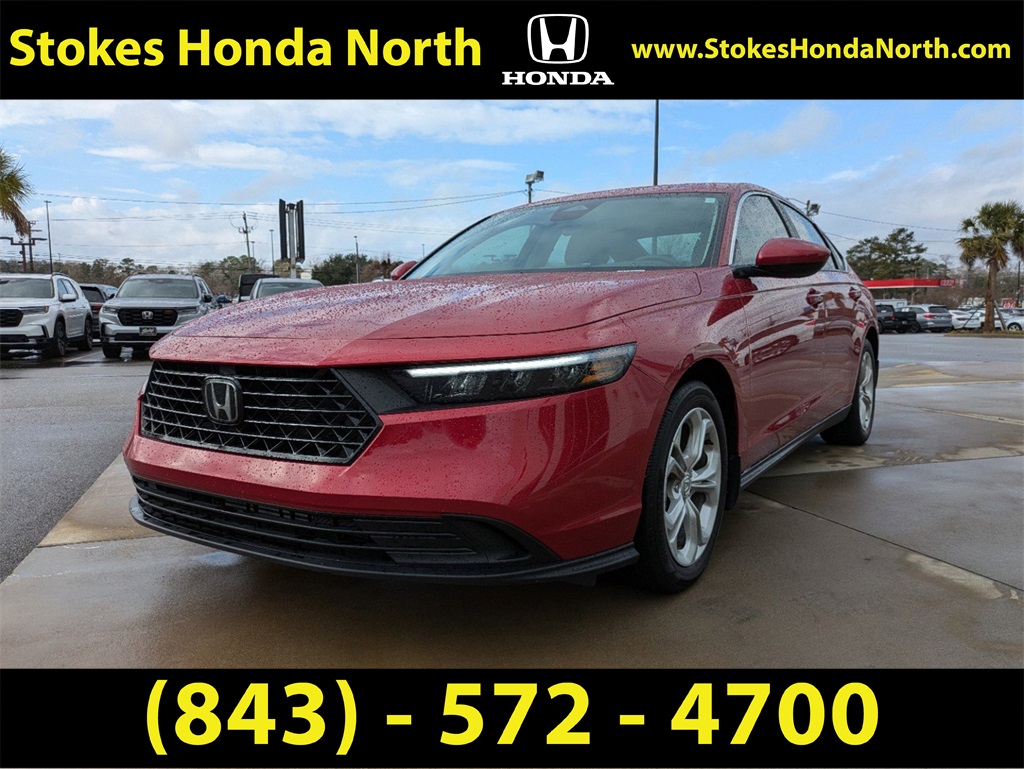 2024 Honda Accord LX photo 7