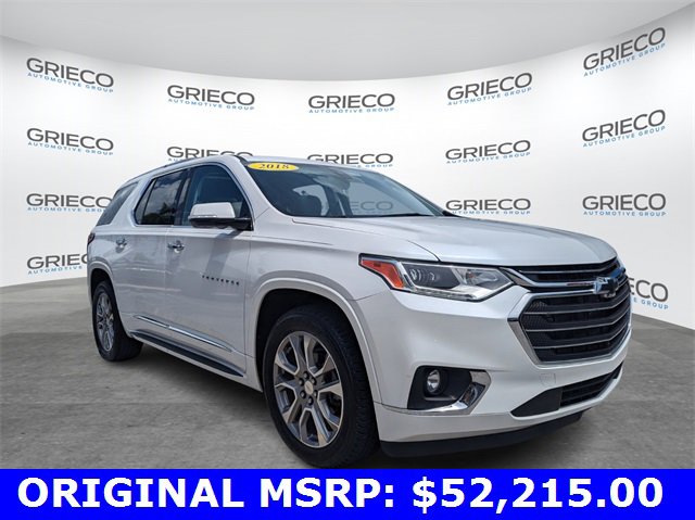 2018 Chevrolet Traverse