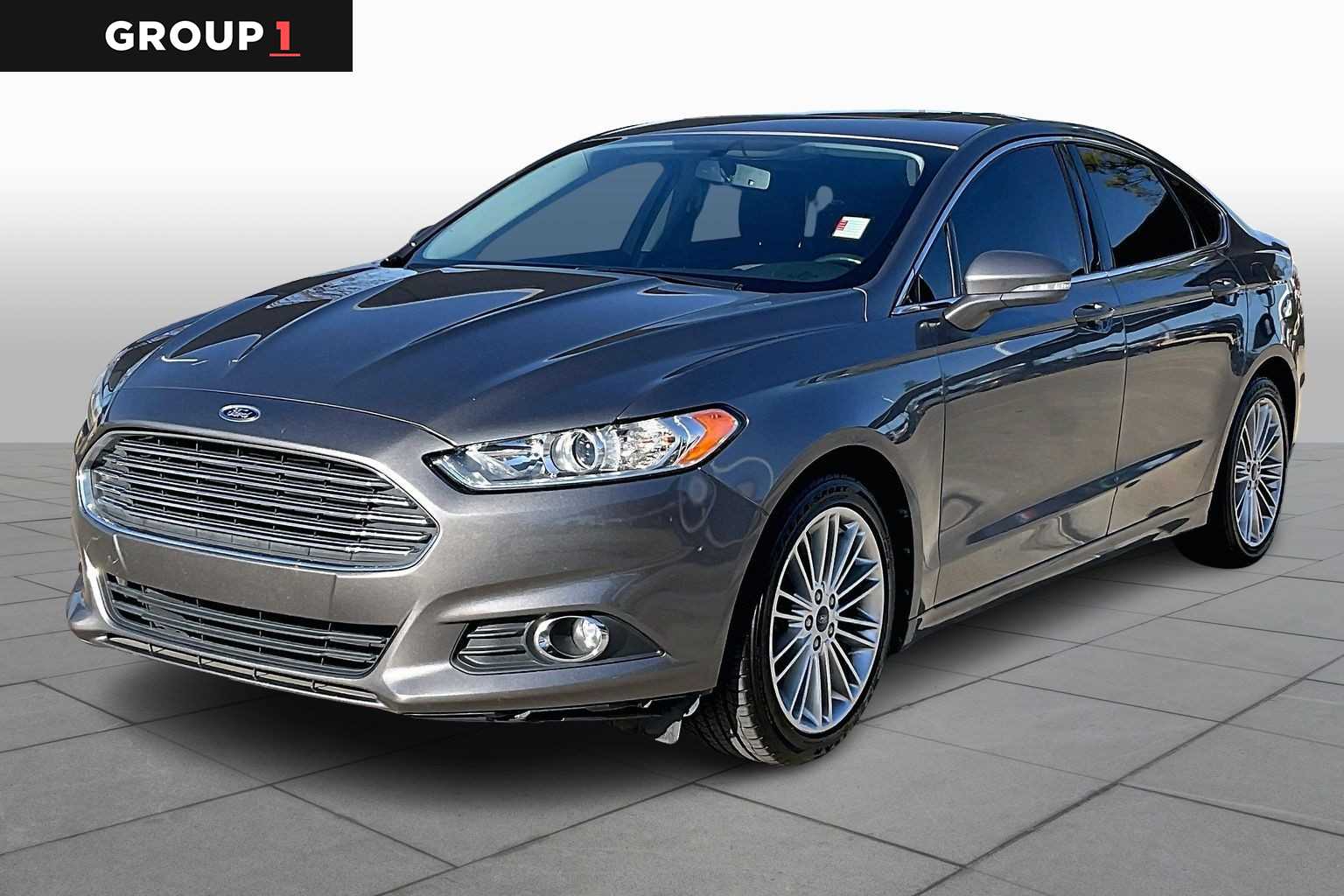 2013 Ford Fusion SE