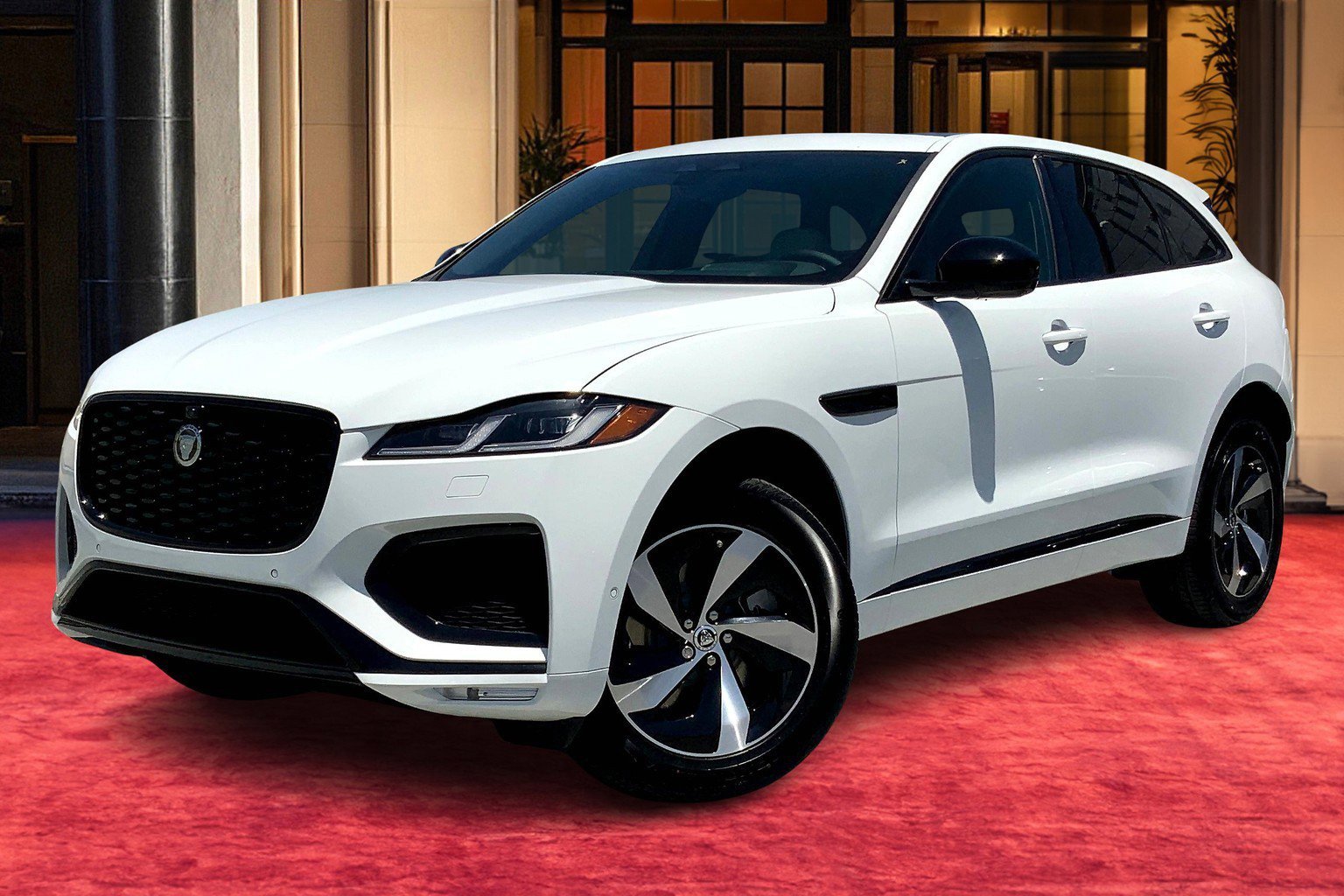 2026 Jaguar F-Pace