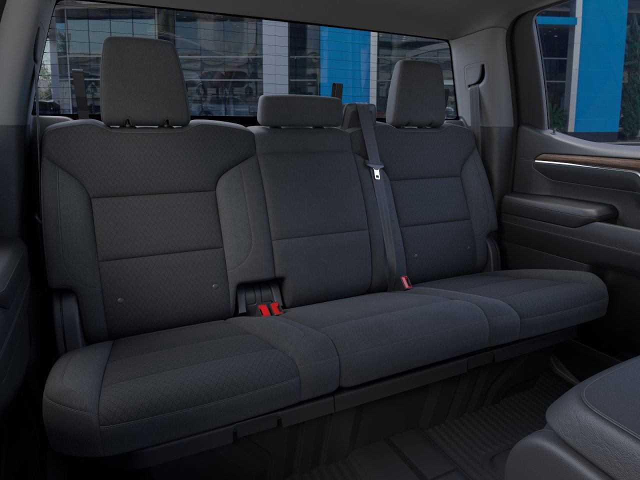 2025 Chevrolet Silverado 1500 RST White at Classic Elite Chevrolet Sugar Land