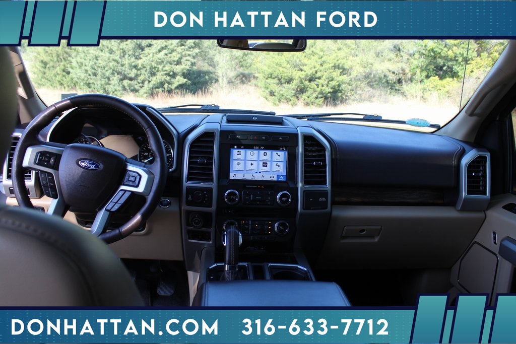 PreOwned 2018 Ford F150 Lariat 4D SuperCrew in Wichita F401310A