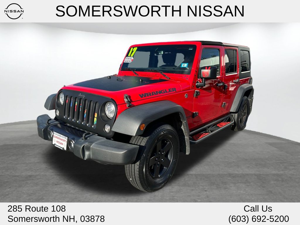 2017 Jeep Wrangler Unlimited Big Bear's photo