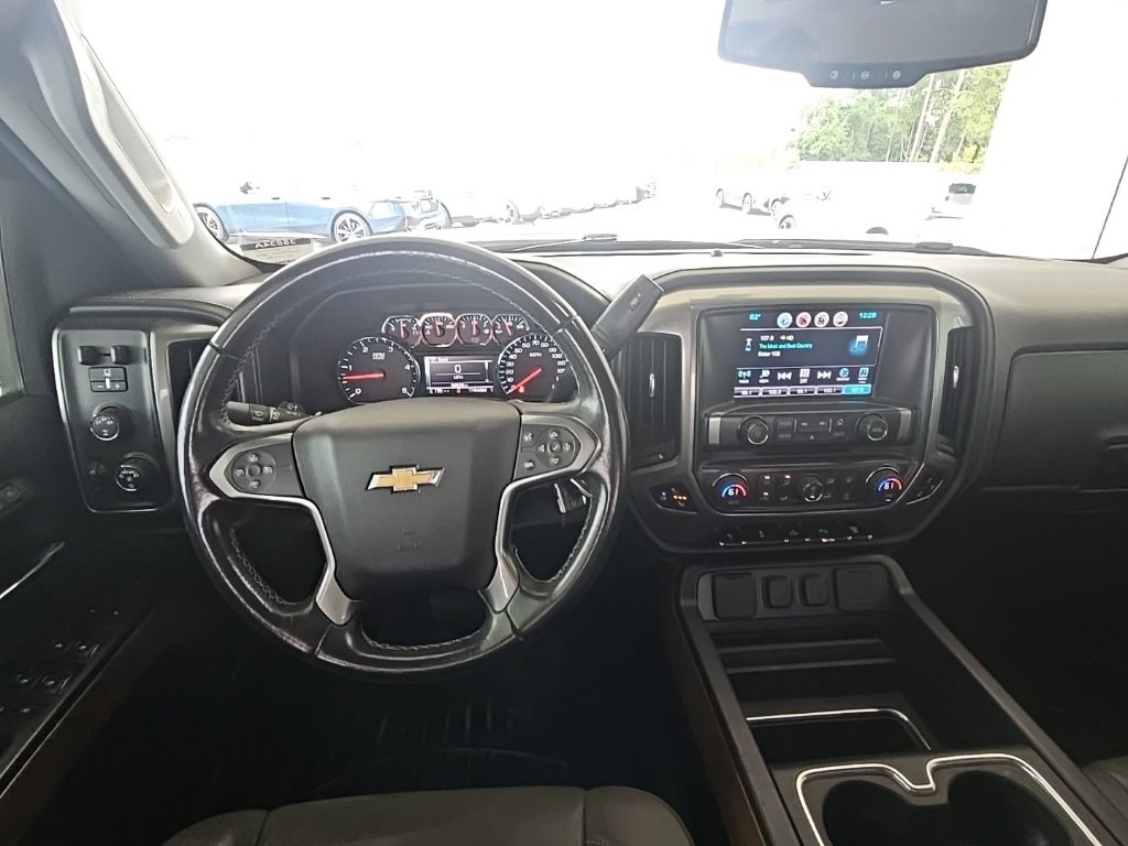 2016 Chevrolet Silverado 2500HD LTZ photo 11