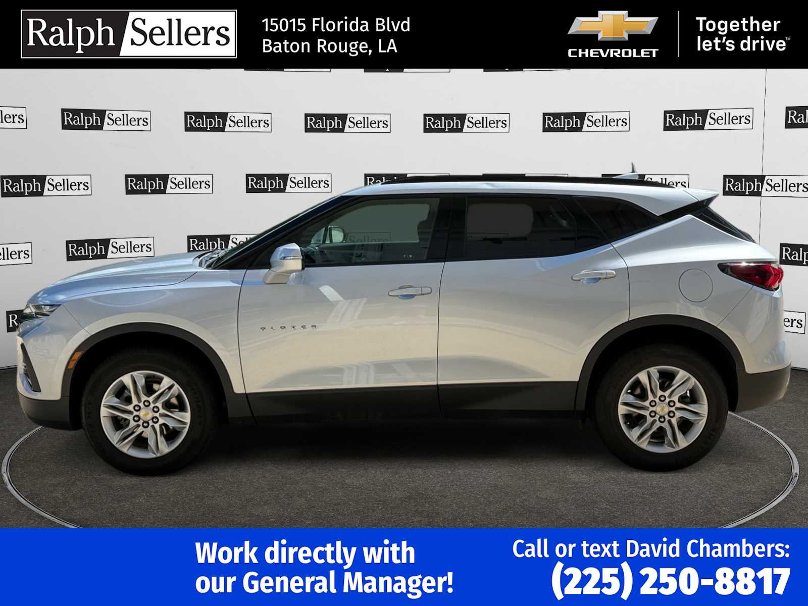 2022 Chevrolet Blazer 2LT photo 2