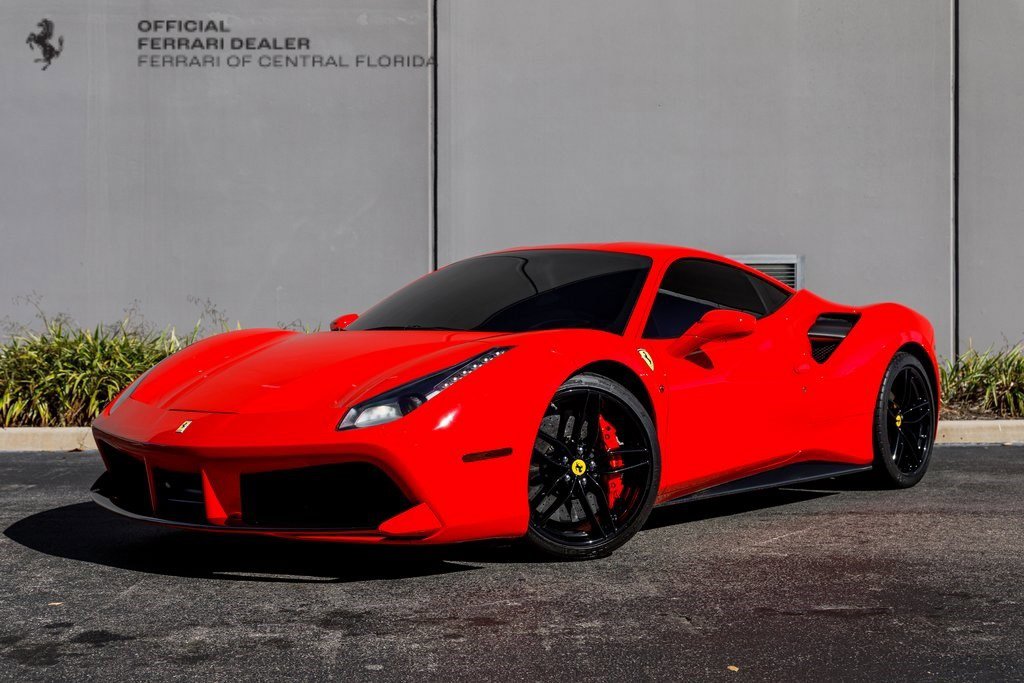 2017 Ferrari 488 GTB Base