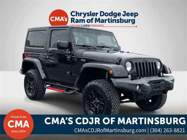 2016 Jeep Wrangler Sahara's photo