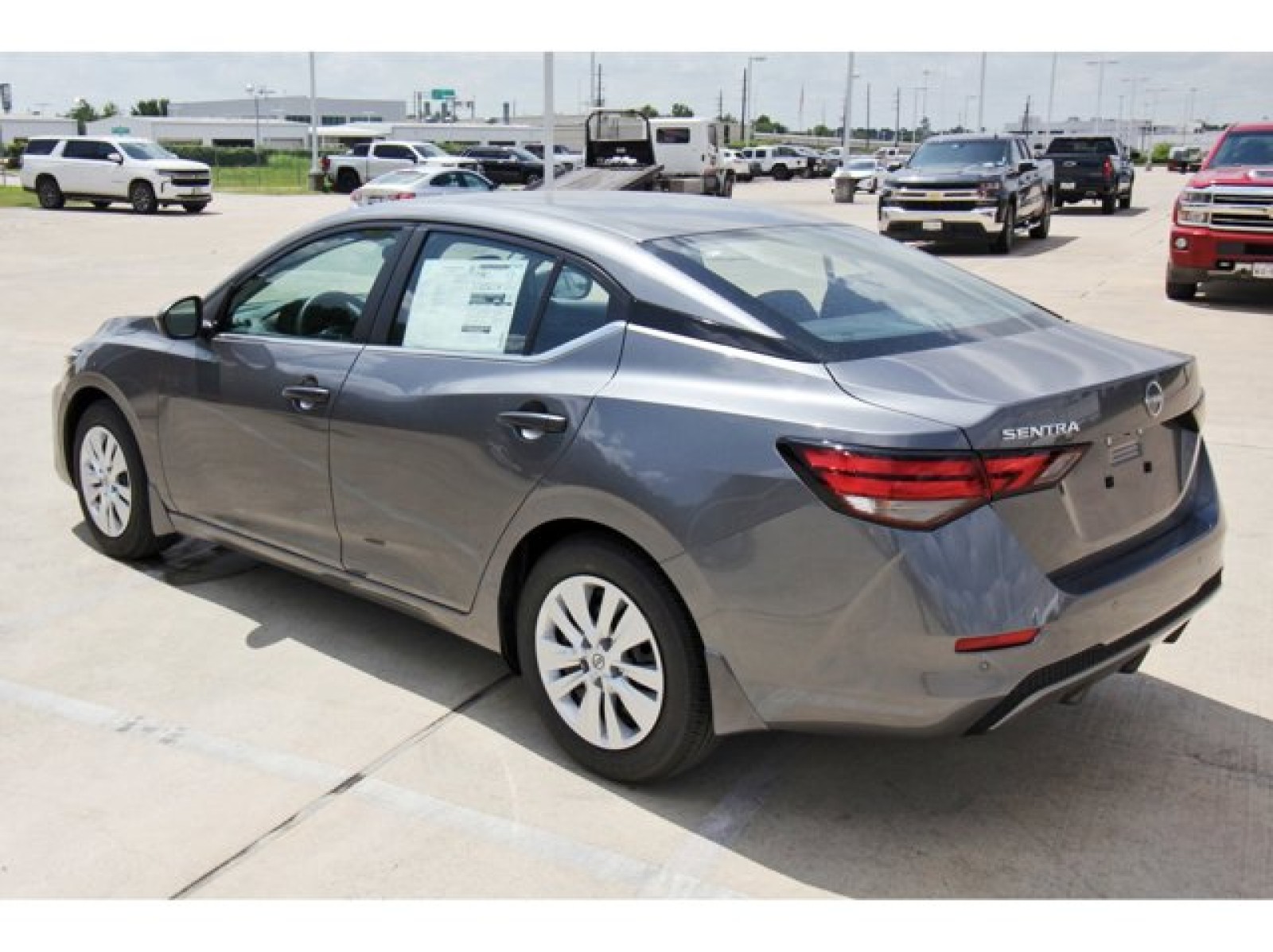 2025 Nissan Sentra S photo 3
