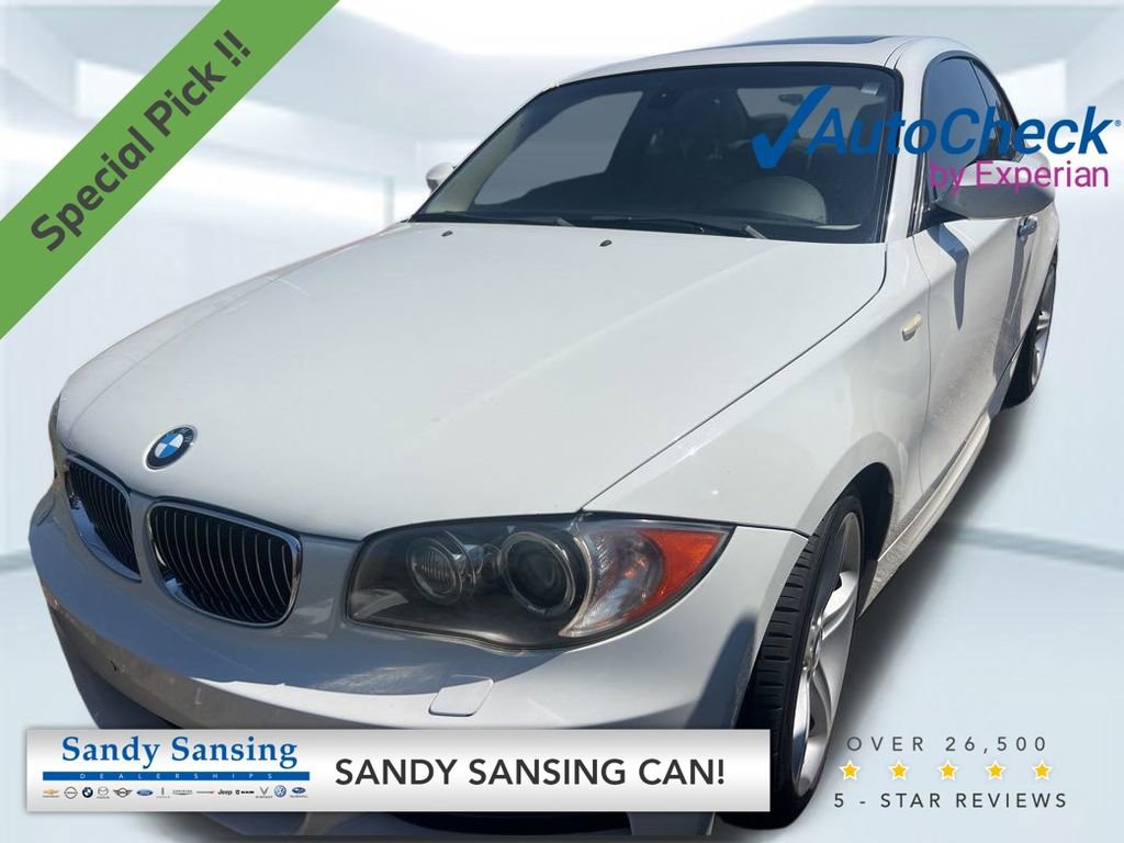 2009 BMW 1 Series