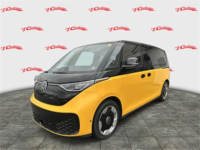 2025 Volkswagen ID. Buzz Pro S photo 2