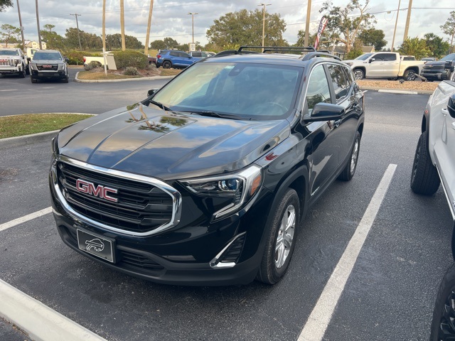 2021 GMC Terrain SLE's photo
