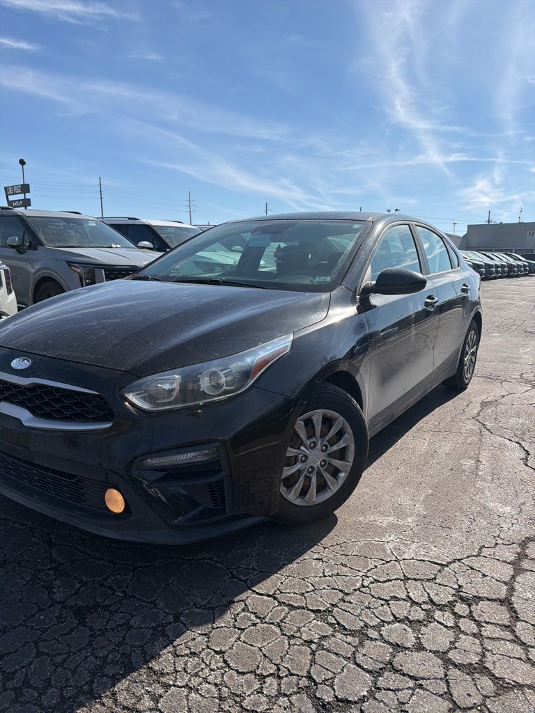 2019 Kia FORTE FE