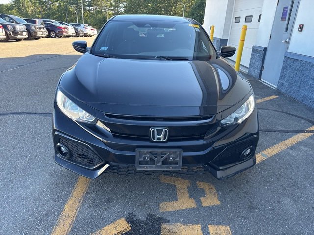 2019 Honda Civic Hatchback Sport photo 2