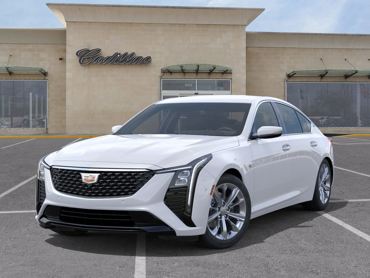 2026 Cadillac CTS Premium Luxury photo 6
