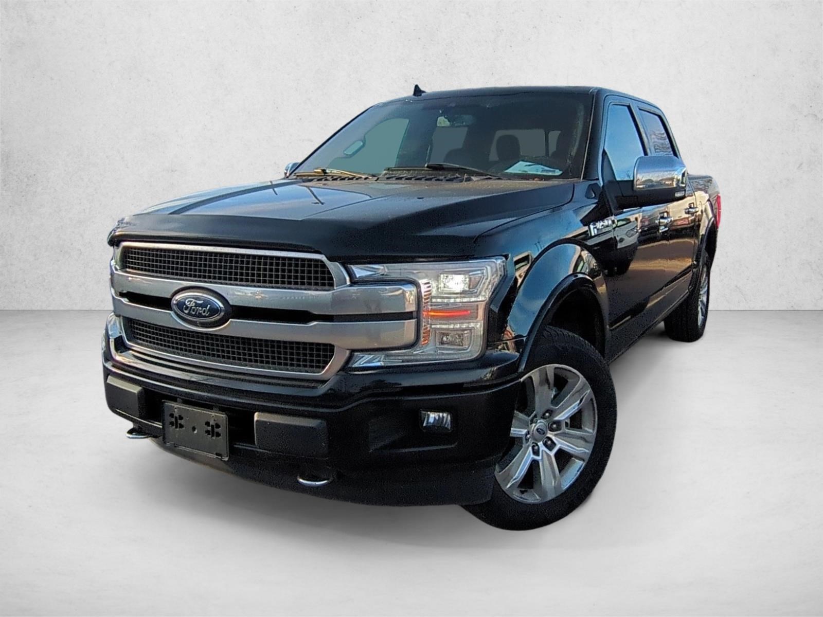 2018 Ford F-150 Platinum's photo