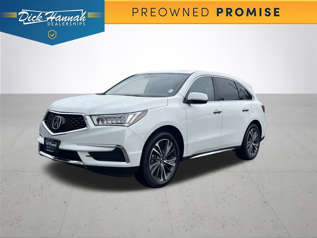 2020 Acura MDX Technology Package's photo