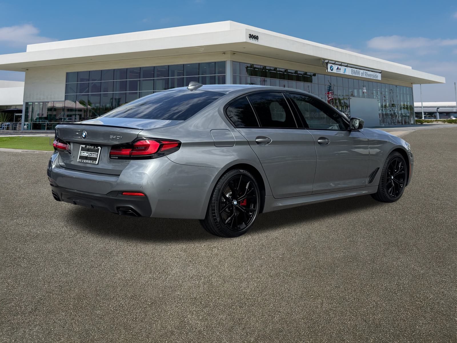 2023 Bmw 540i photo 11