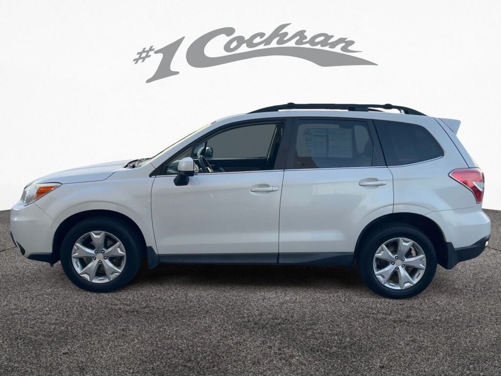 2015 Subaru Forester 2.5i Limited photo 4