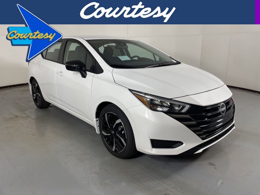 2025 Nissan Versa Sedan SR