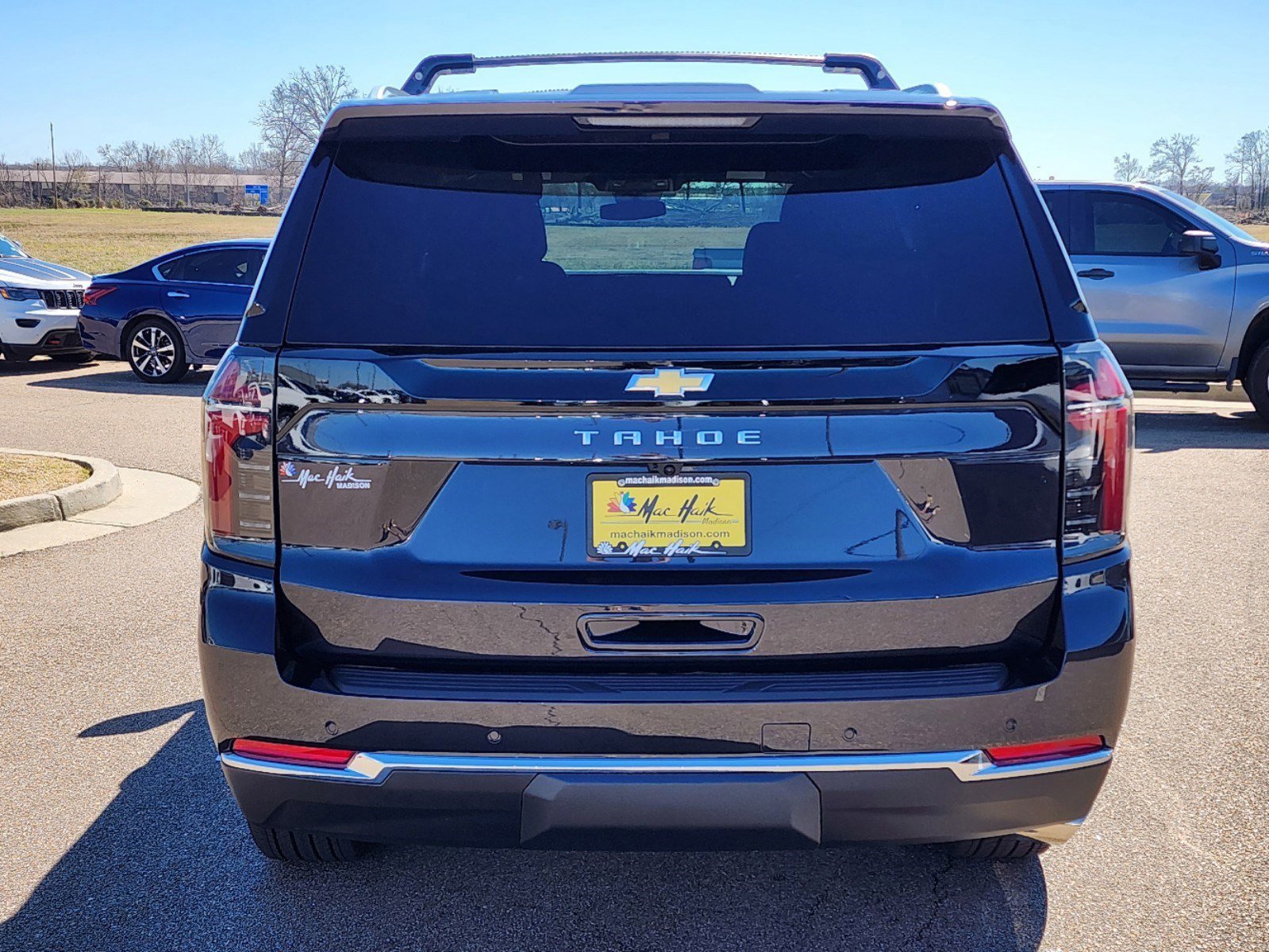 2025 Chevrolet Tahoe LS photo 4