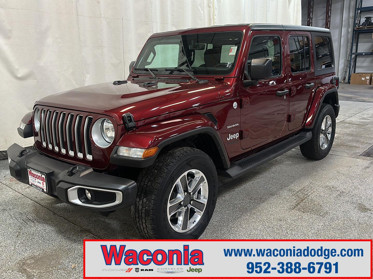 2022 Jeep Wrangler Sahara's photo