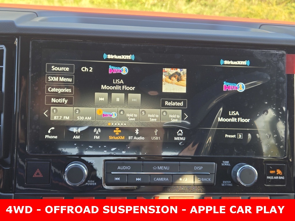 2025 Nissan Frontier PRO-4X photo 14