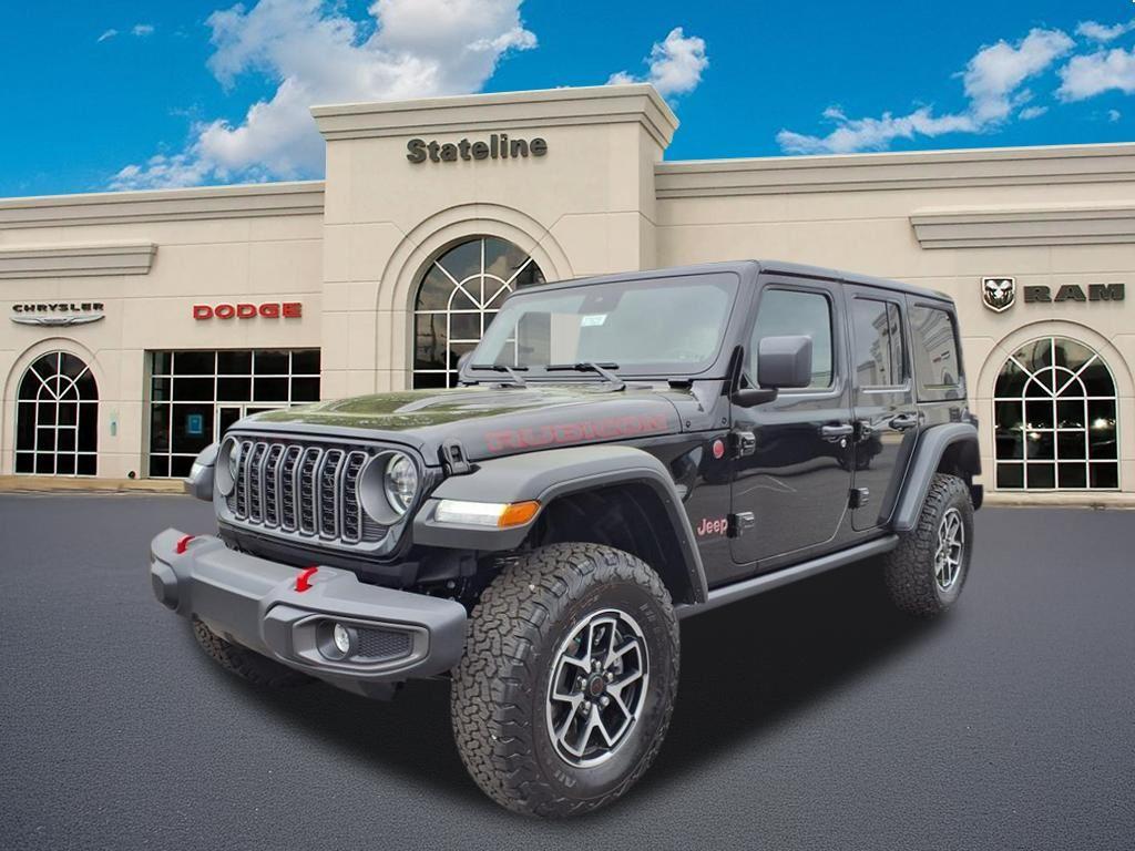 2025 Jeep Wrangler 4-Door Rubicon's photo