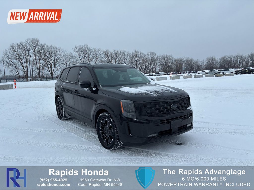 2021 Kia Telluride SX Limited's photo